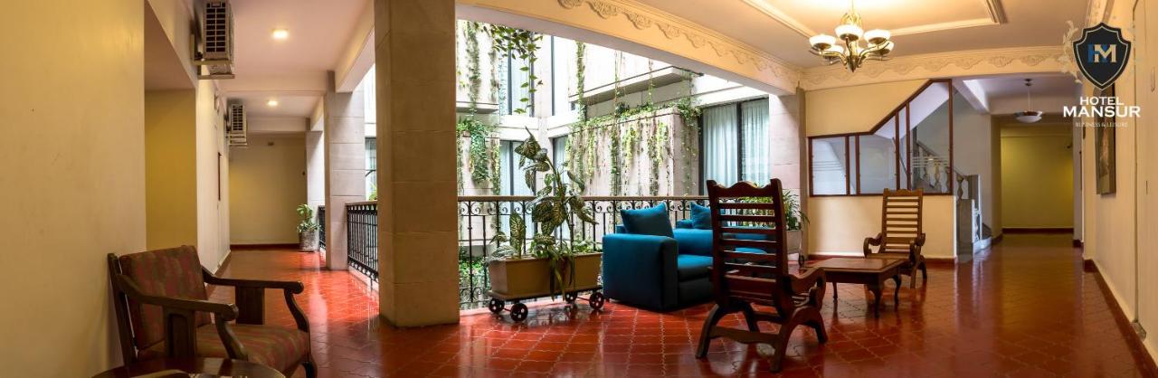 Hotel Mansur Business & Leisure Córdoba Exteriör bild